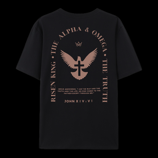 Jesus Is The Way The Truth The Life Cotton T-Shirt