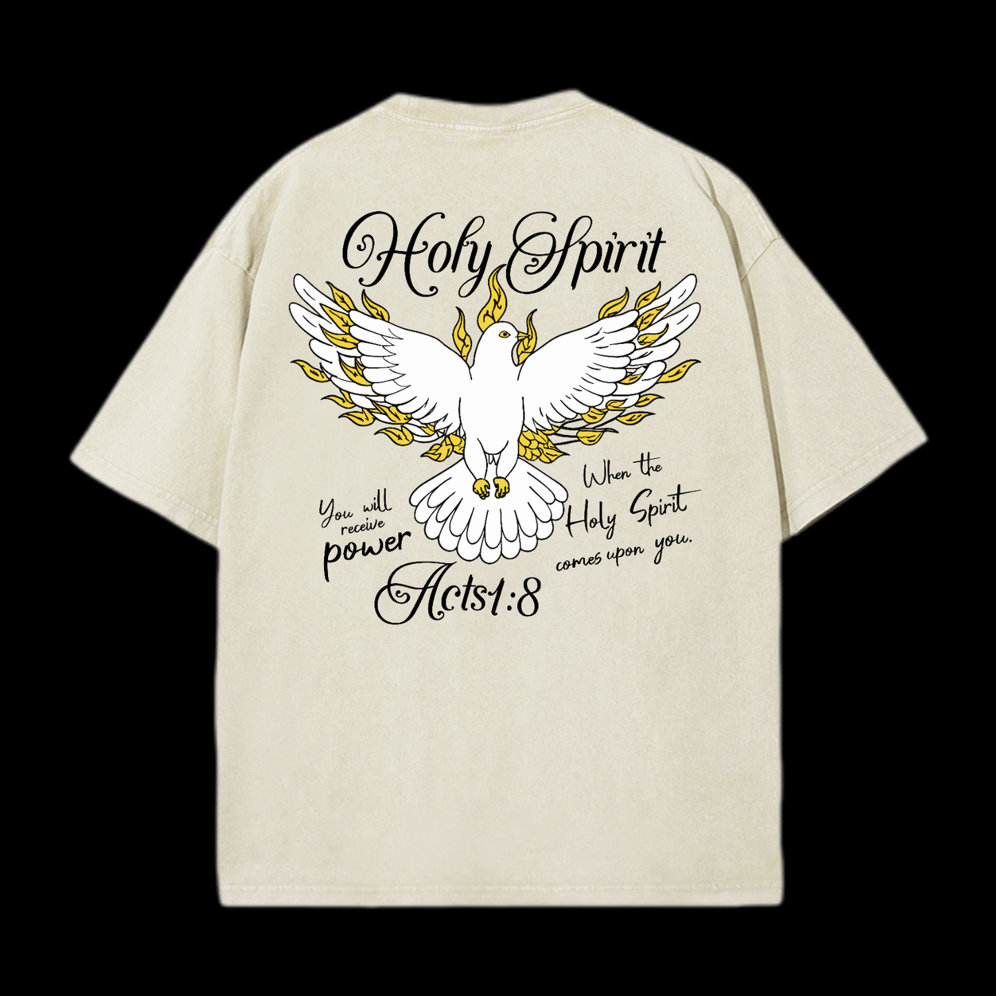 Holy Spirit Washed T-Shirt