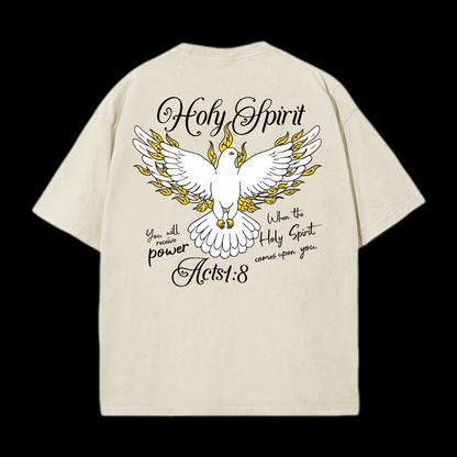 Holy Spirit Washed T-Shirt