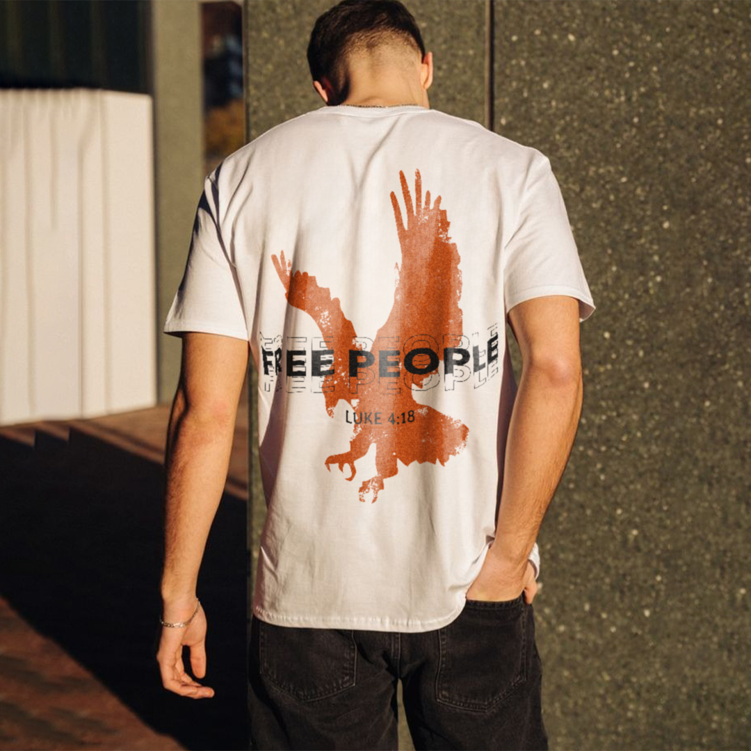 Free People Cotton T-Shirt