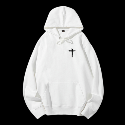 1 Corinthians 16:13 Drawstring Hoodie