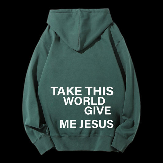 Give Me Jesus Drawstring Hoodie