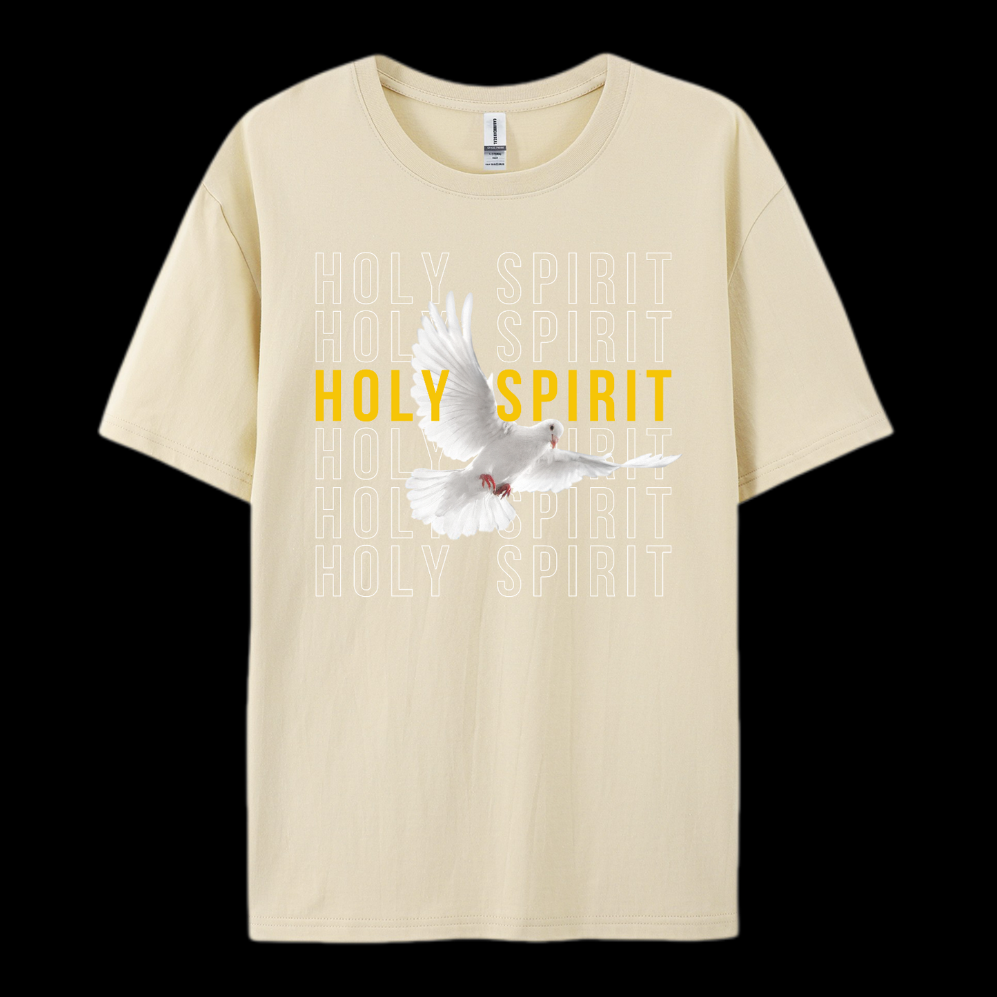 Holy Spirit Dove Cotton T-Shirt