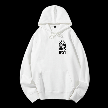 If God Is For Us Drawstring Hoodie