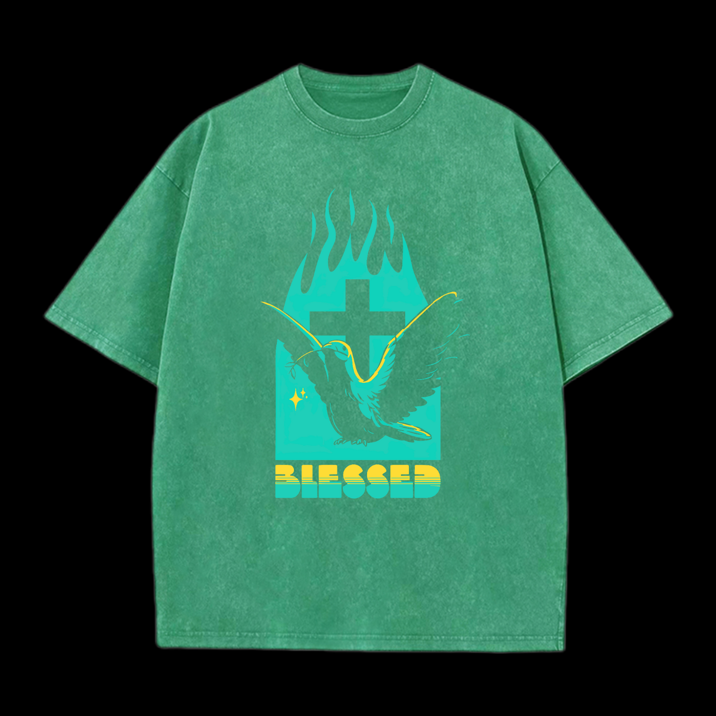 Blessed Washed T-Shirt