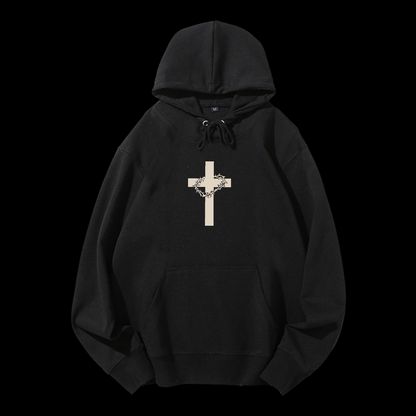 John 3:16 Drawstring Hoodie