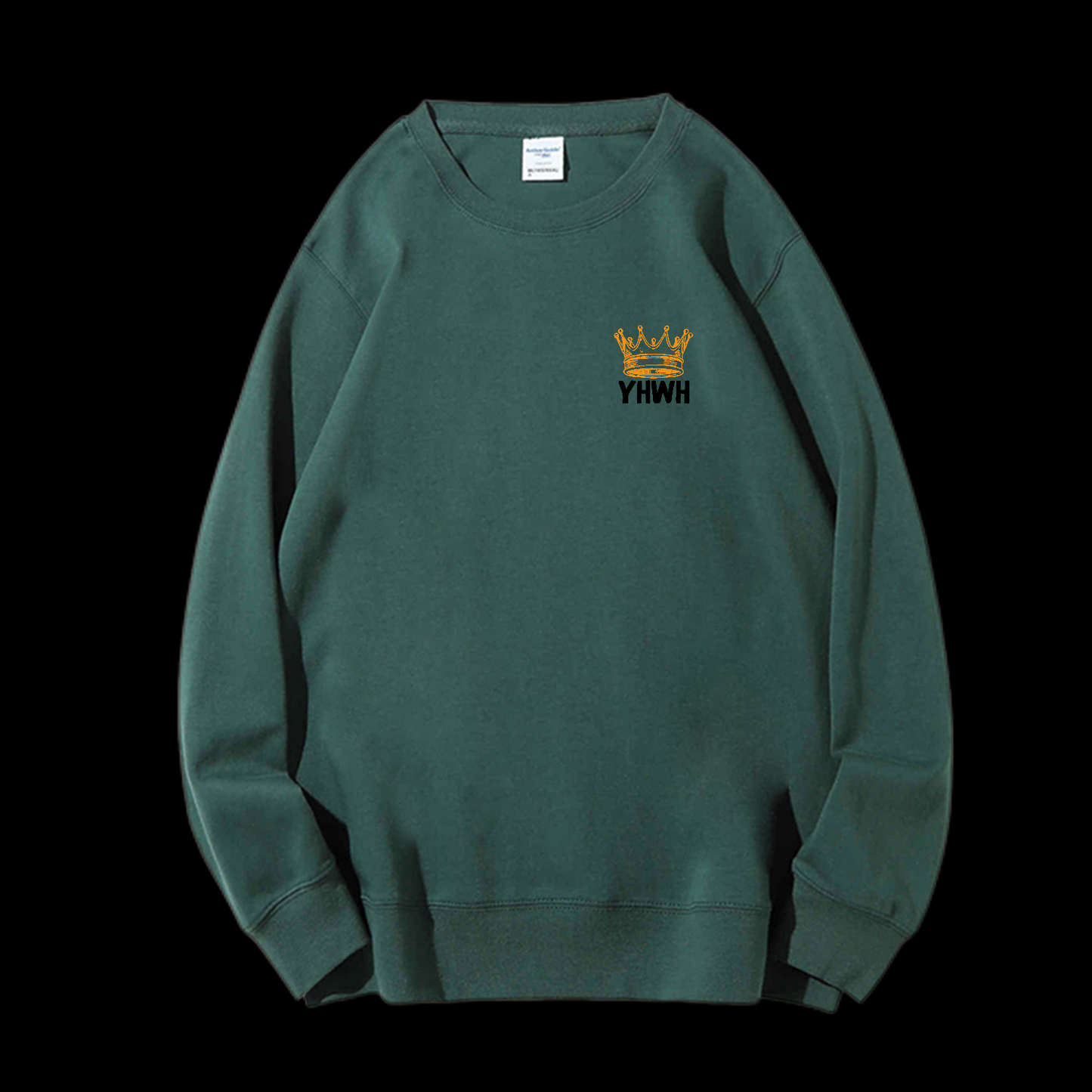 Yhwh Not My Way Crewneck Sweatshirt