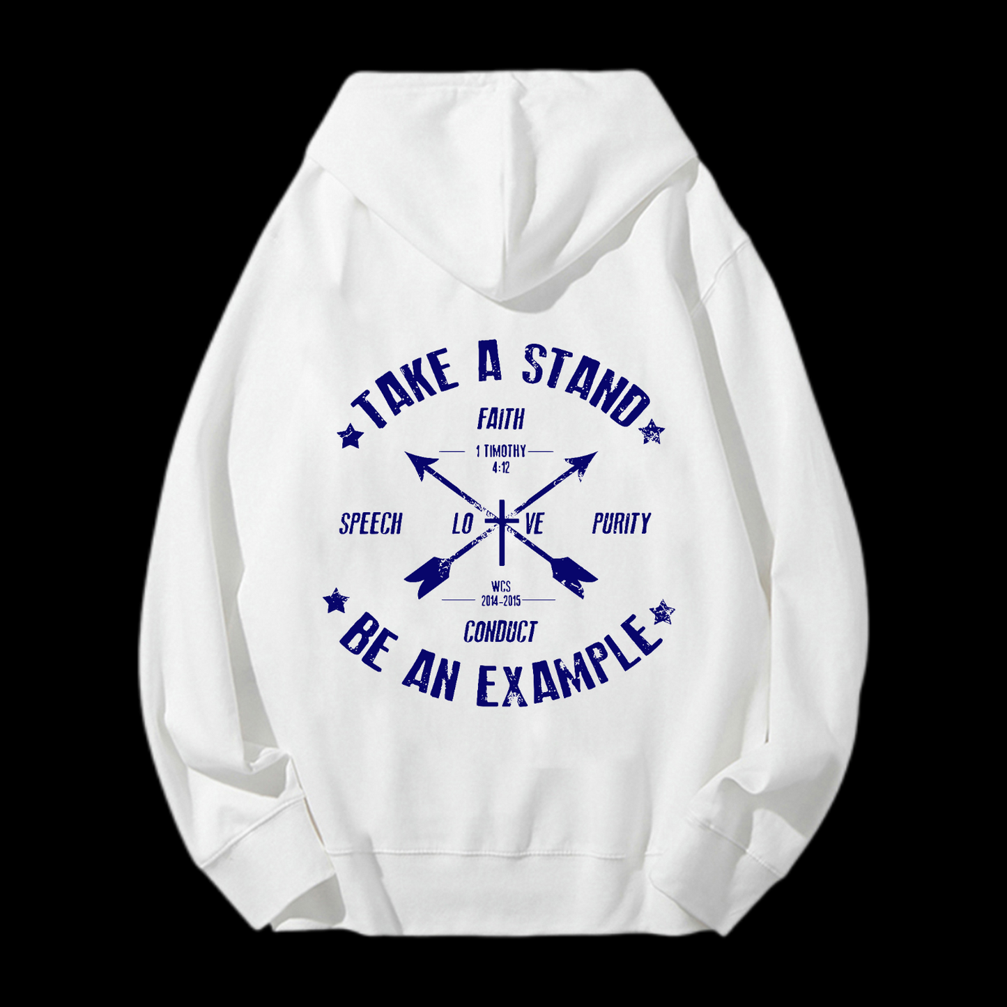 Take A Stand Drawstring Hoodie