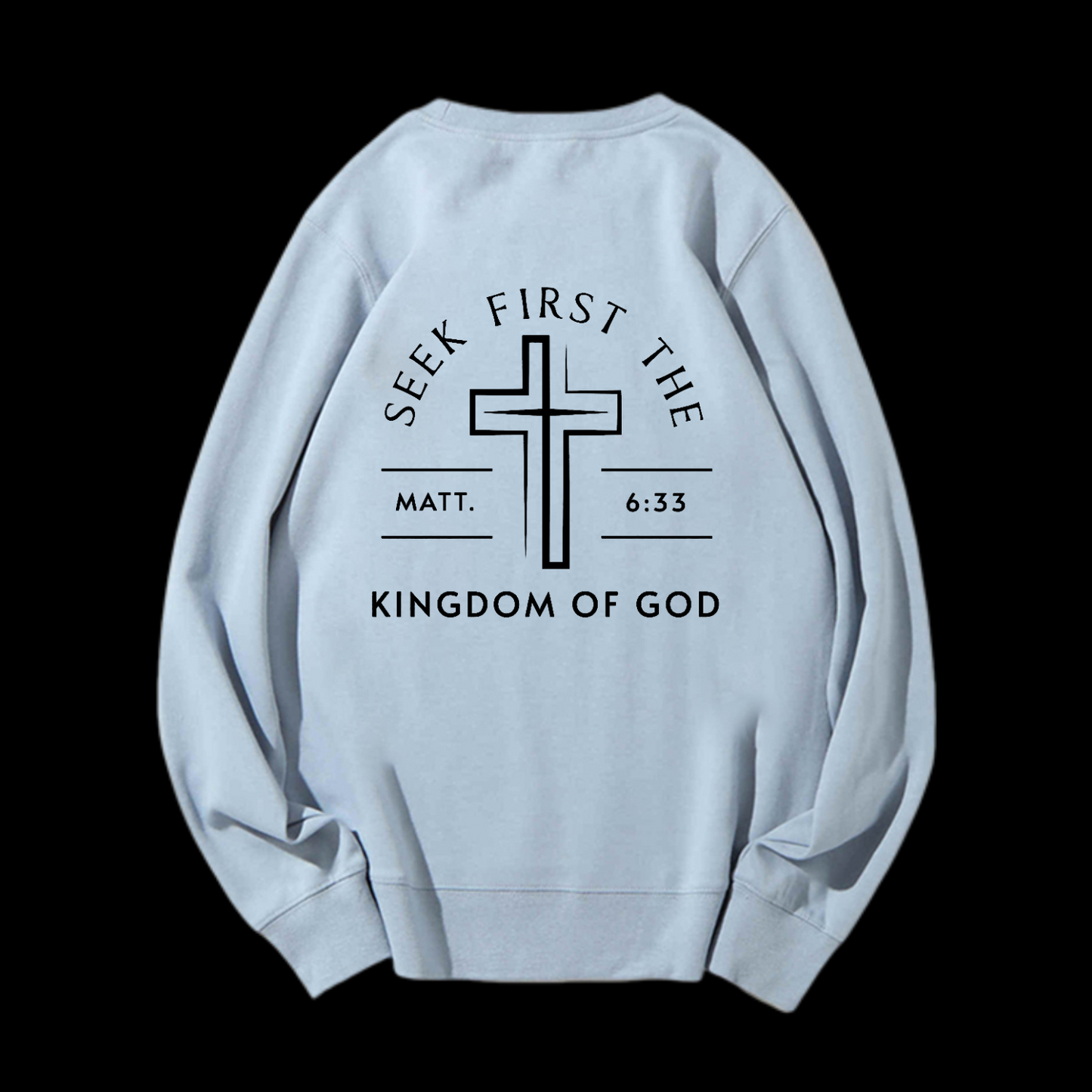 Kingdom Of God Crewneck Sweatshirt