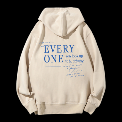 Every One You Look Up Drawstring Hoodie