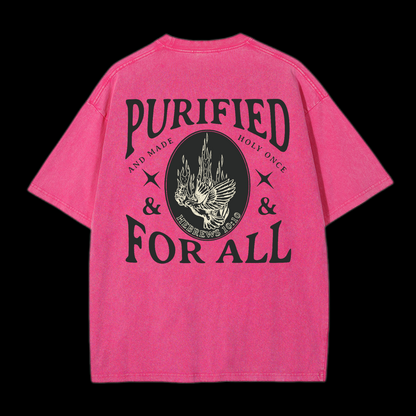 Purified For All Washed T-Shirt