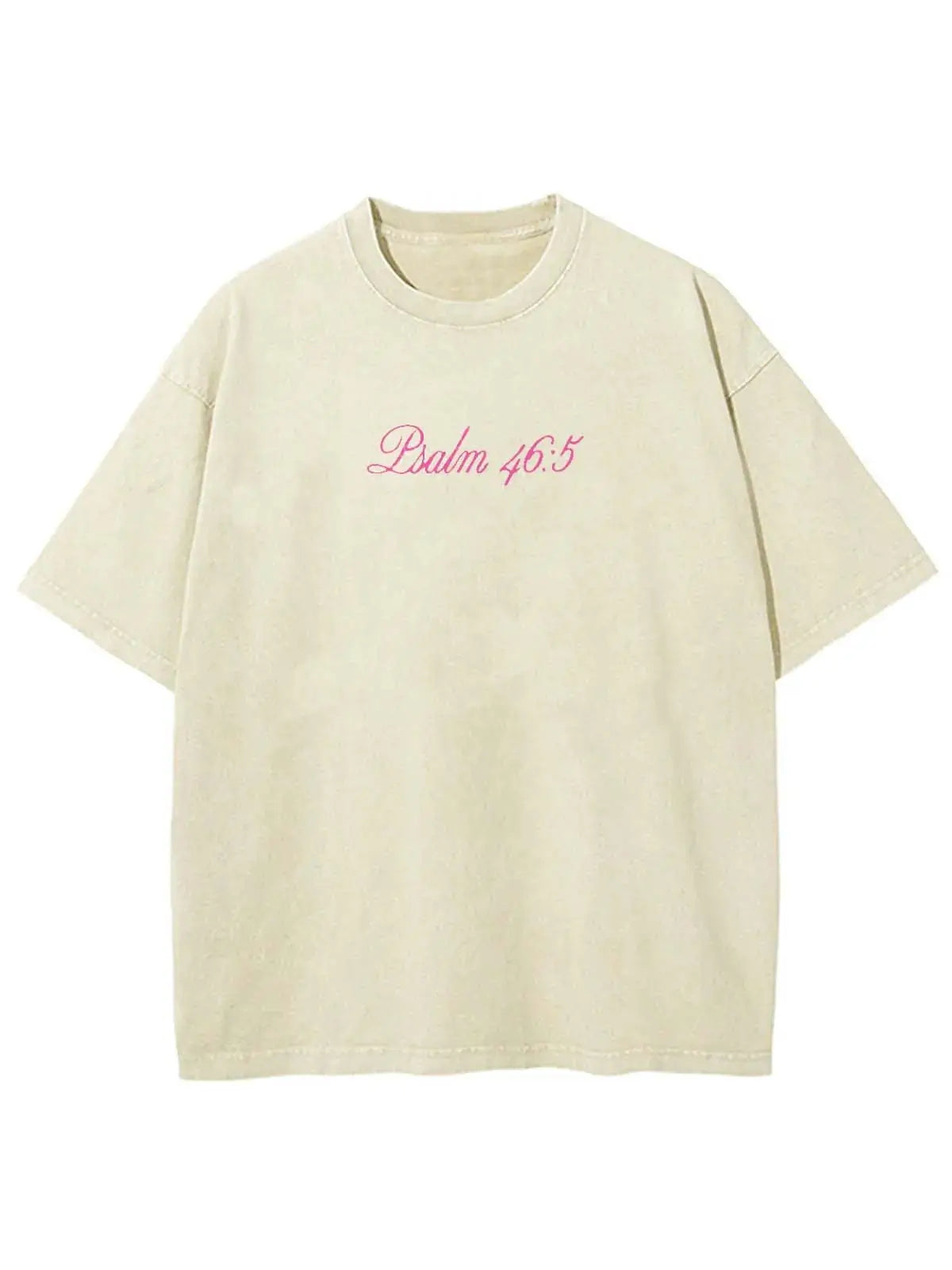 God Is Within Her Unisex Washed T-Shirt