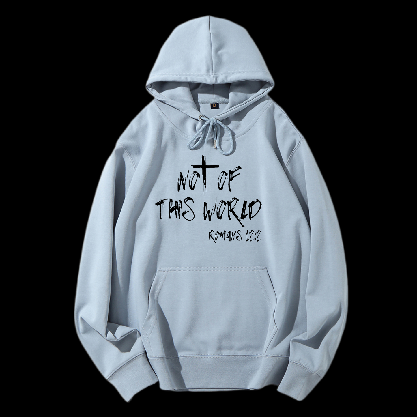 Not Of This World Drawstring Hoodie