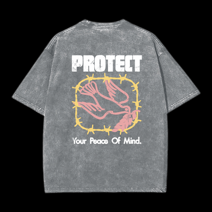 Protect Washed T-Shirt