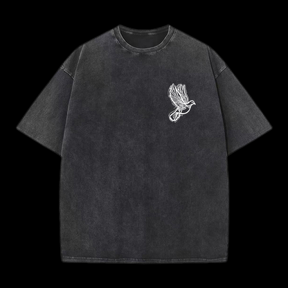 There's Power In The Presence Washed T-Shirt