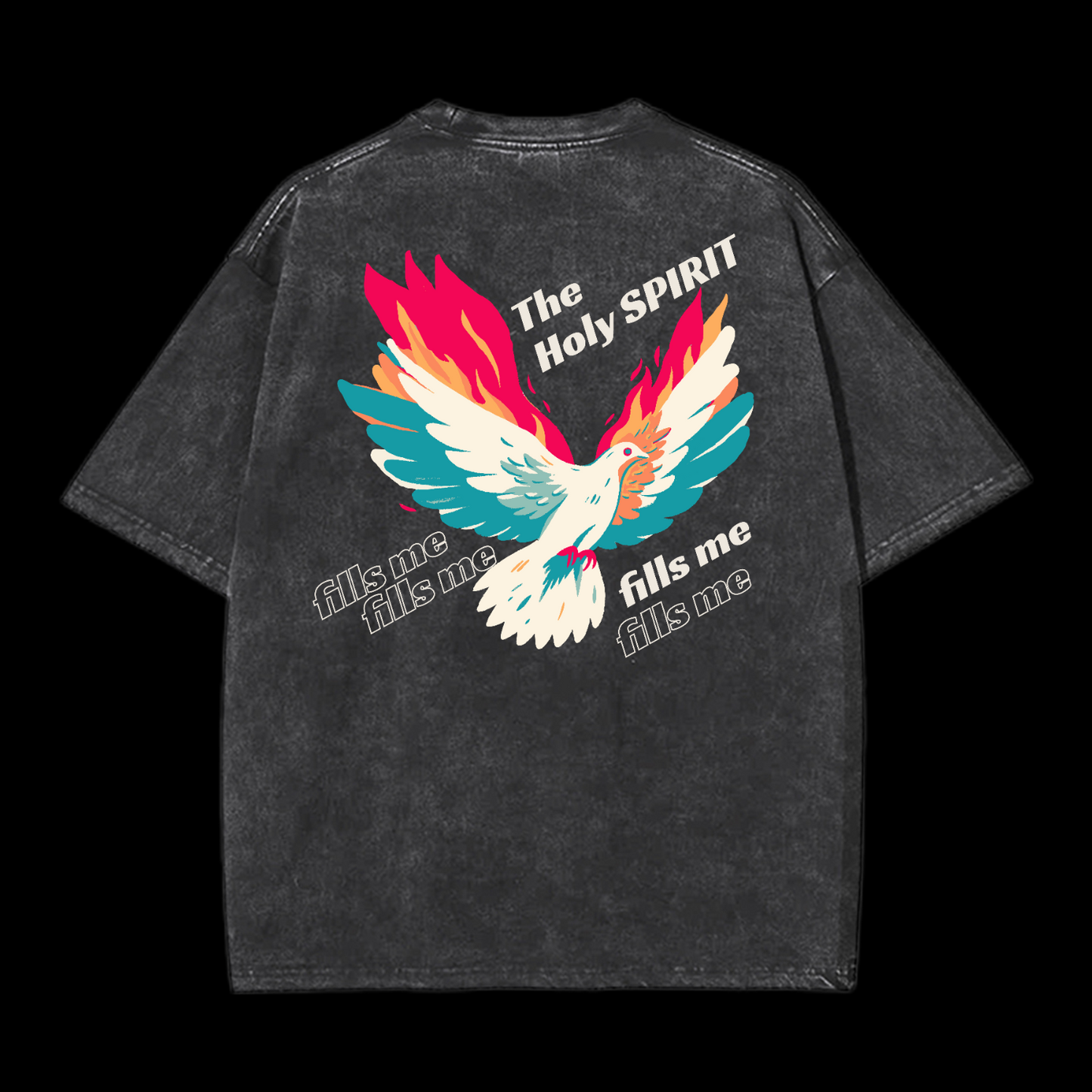 The Holy Spirit Washed T-Shirt