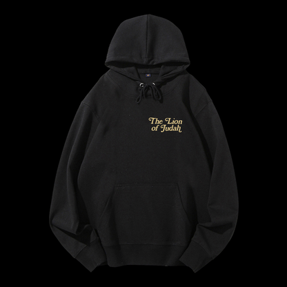 The Lion Of Judah Drawstring Hoodie