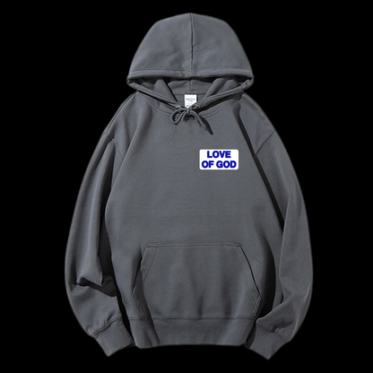 Only The Love Of God Can Complete You Drawstring Hoodie