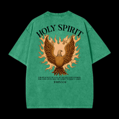 Holy Spirit Washed T-Shirt
