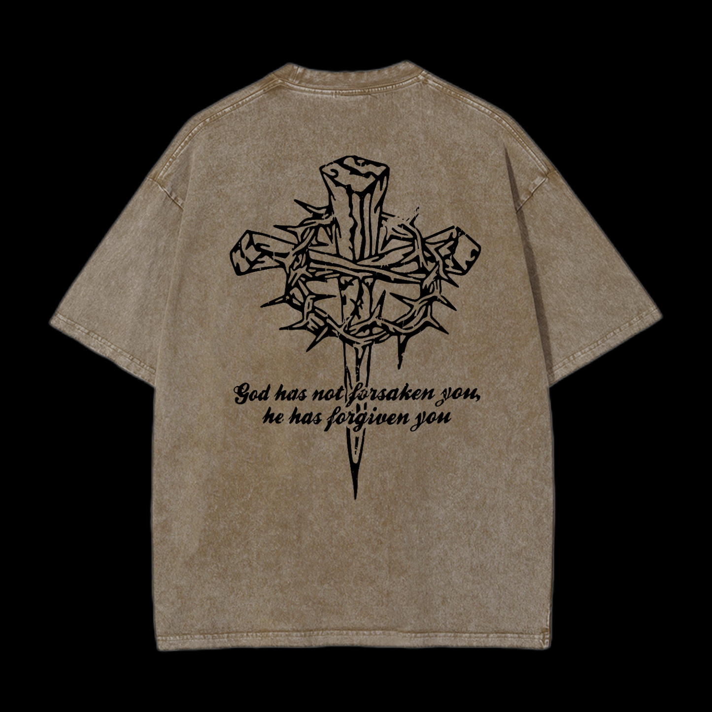 He Has Forgiven You Washed T-Shirt