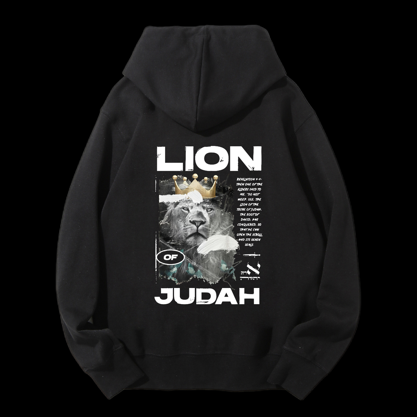 Lion Of Judan Drawstring Hoodie