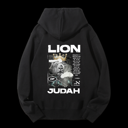 Lion Of Judan Drawstring Hoodie