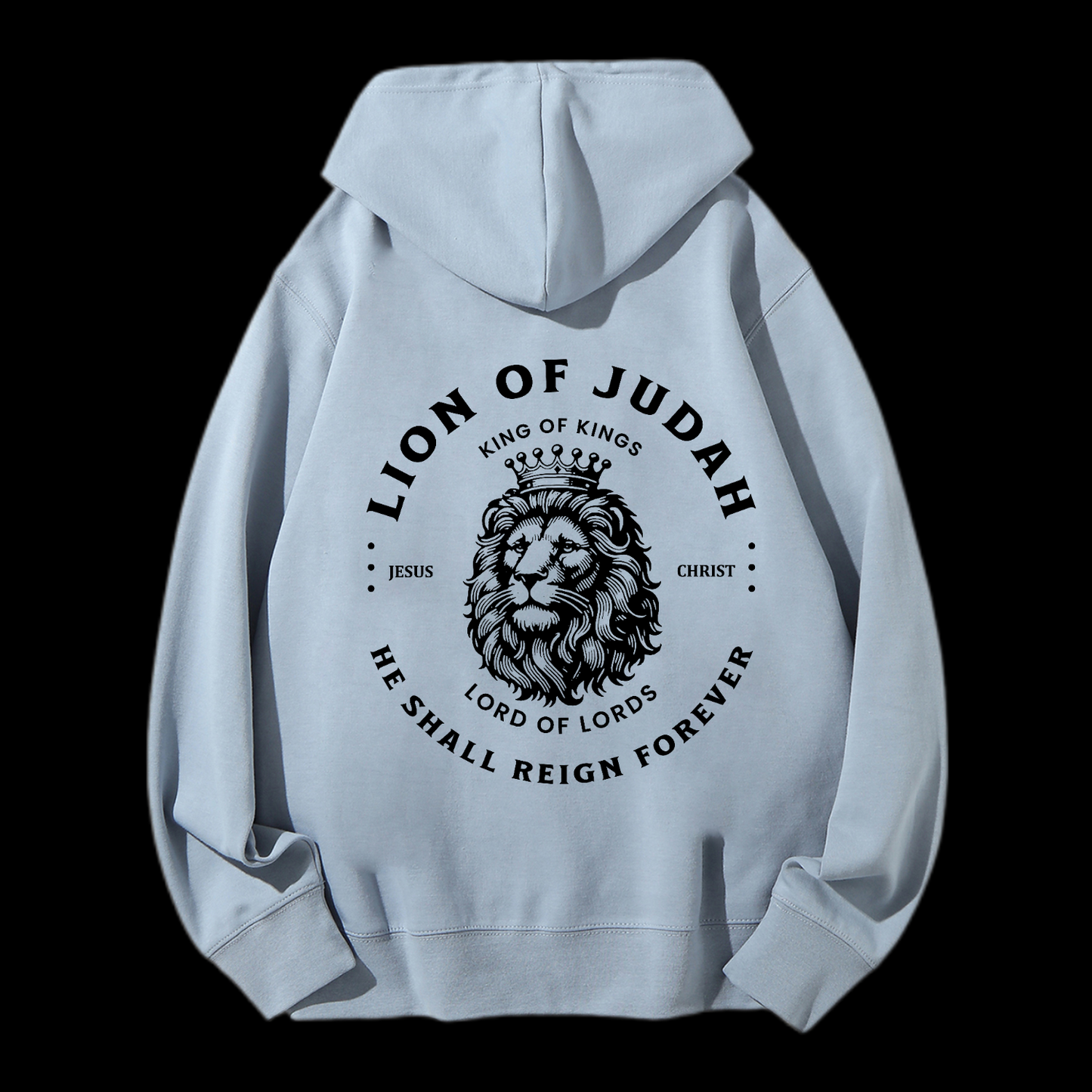 Lion Of Judah Drawstring Hoodie