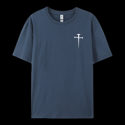 Iron Sharpens Iron Cotton T-Shirt