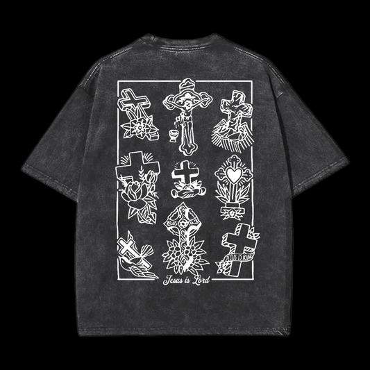 A Symbol Of Sacrifice Washed T-Shirt