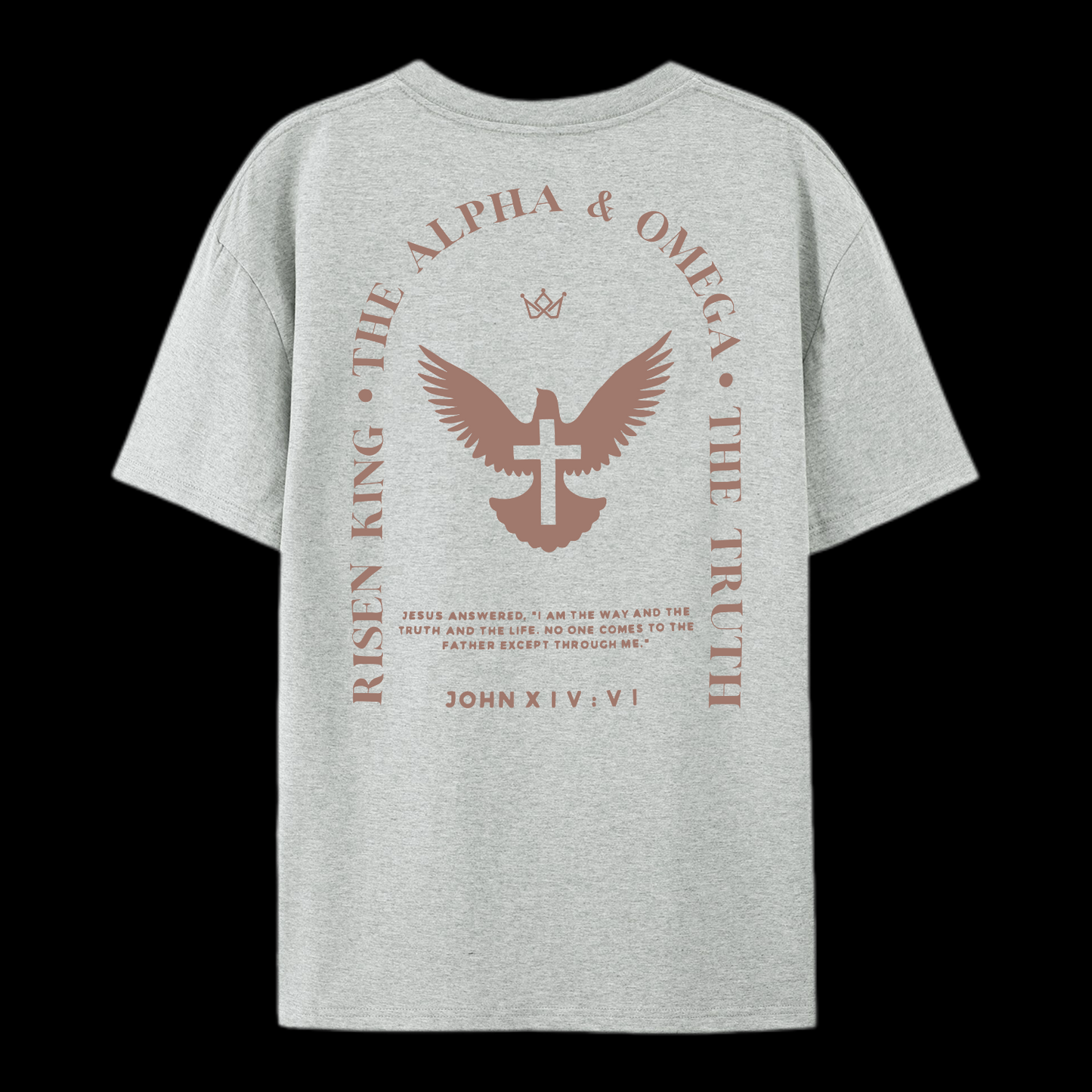 Jesus Is The Way The Truth The Life Cotton T-Shirt