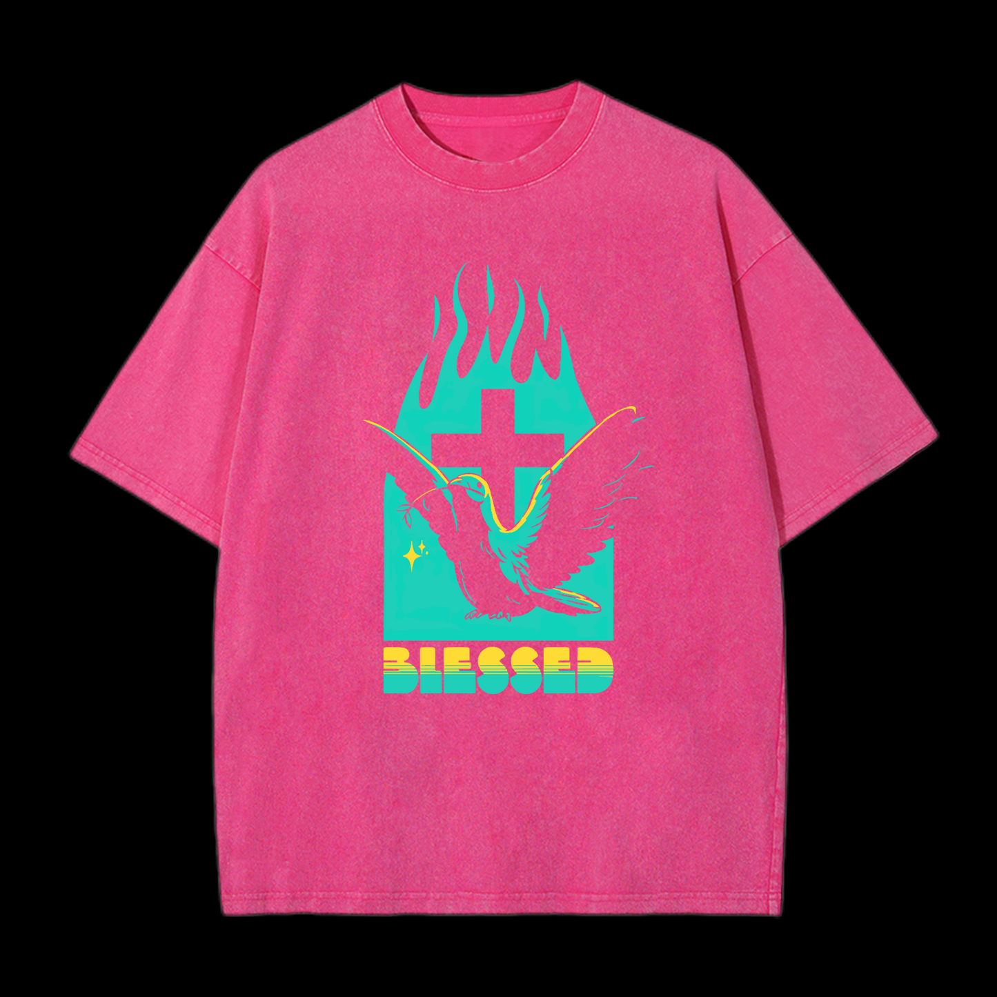 Blessed Washed T-Shirt