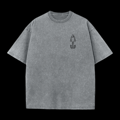 Fisher of Men Washed T-Shirt