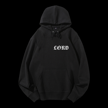 The Name Of The Lord Drawstring Hoodie