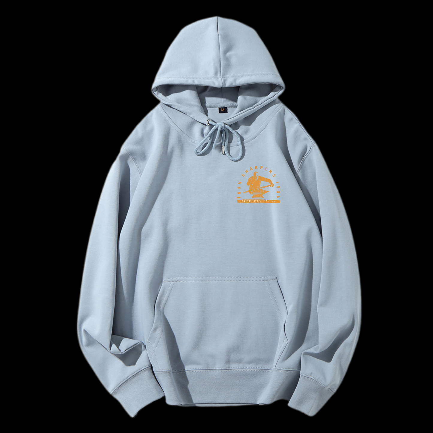 Iron Sharpens Iron Drawstring Hoodie