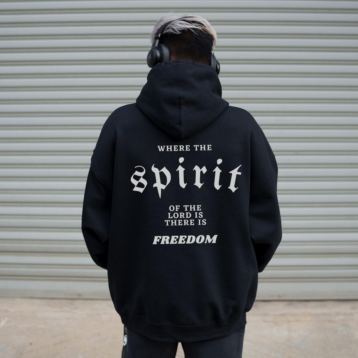 Where The Spirit Drawstring Hoodie