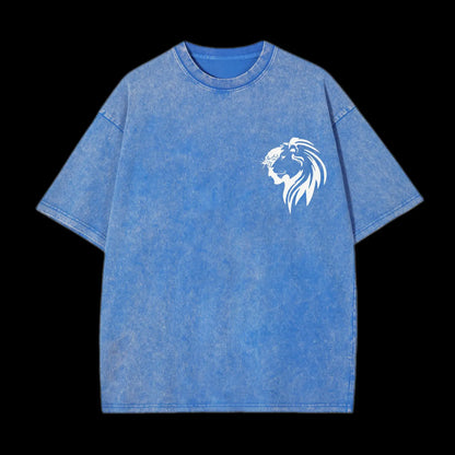 Lions Not Sheep Washed T-Shirt