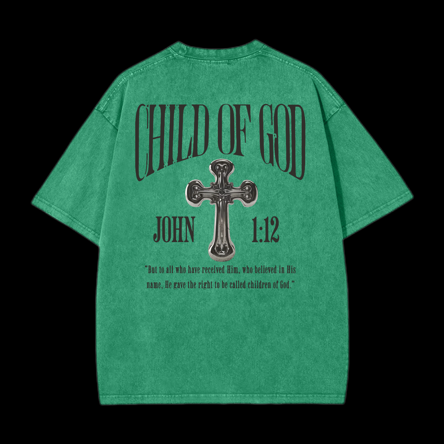 Child Of God Washed T-Shirt