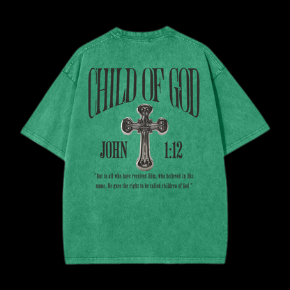 Child Of God Washed T-Shirt