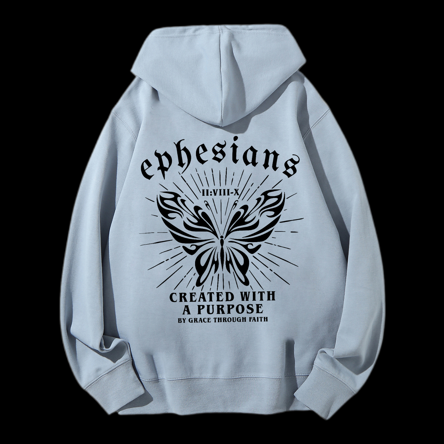 Created With A Purpose Drawstring Hoodie
