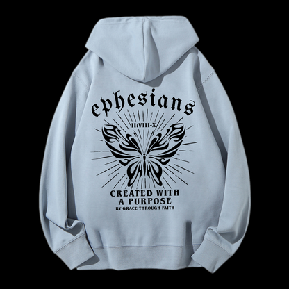 Created With A Purpose Drawstring Hoodie