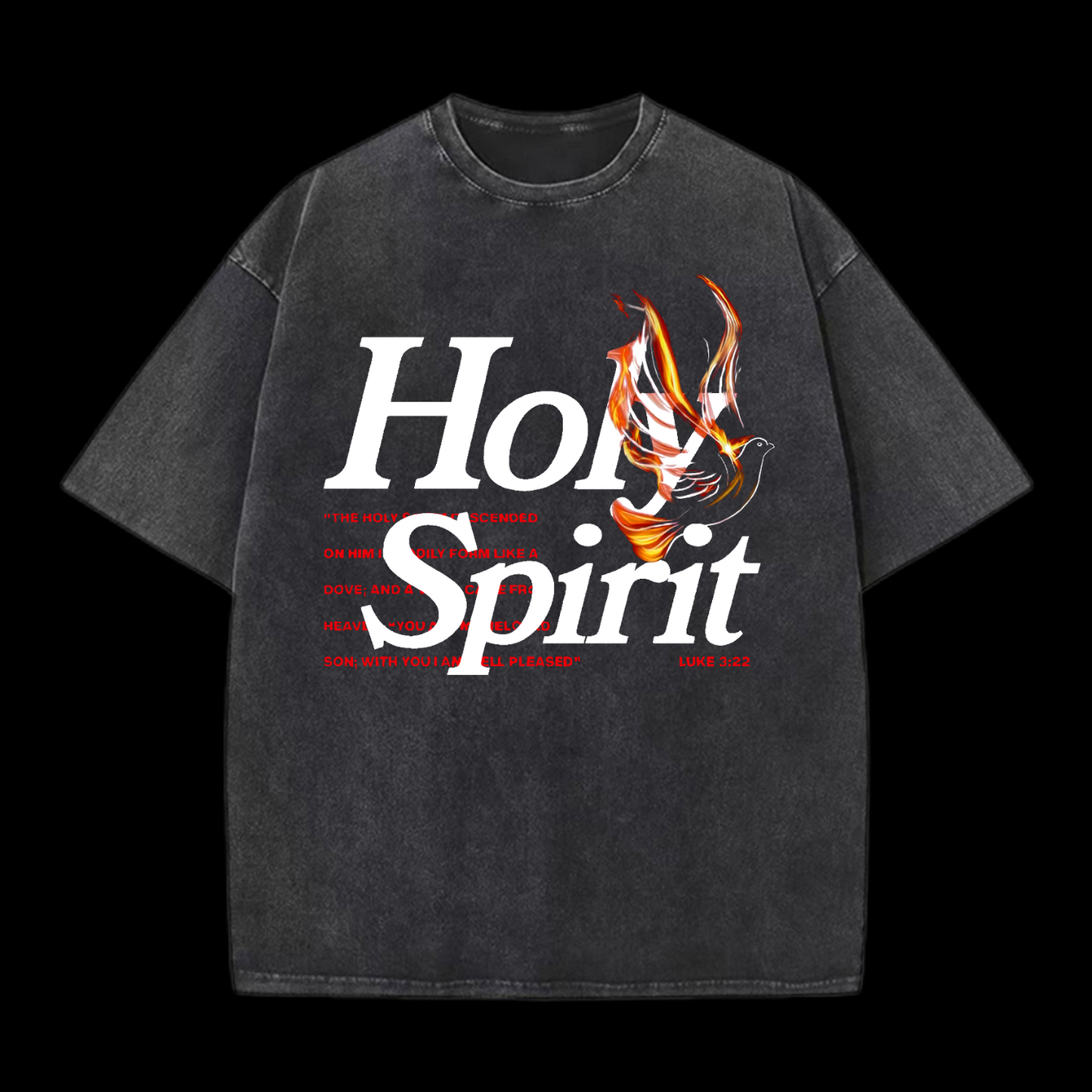 Holy Spirit Washed T-Shirt