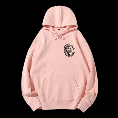 Lion Of Judah Drawstring Hoodie