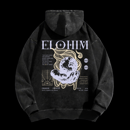 Elohim Washed Hoodie