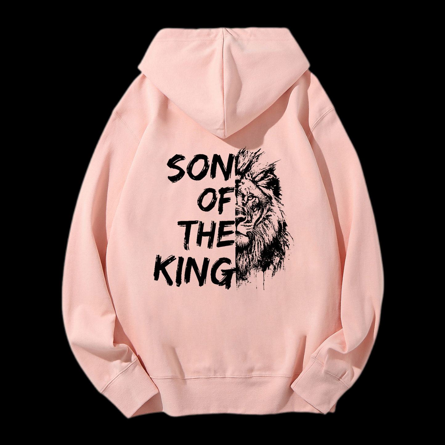 Son Of The King Drawstring Hoodie