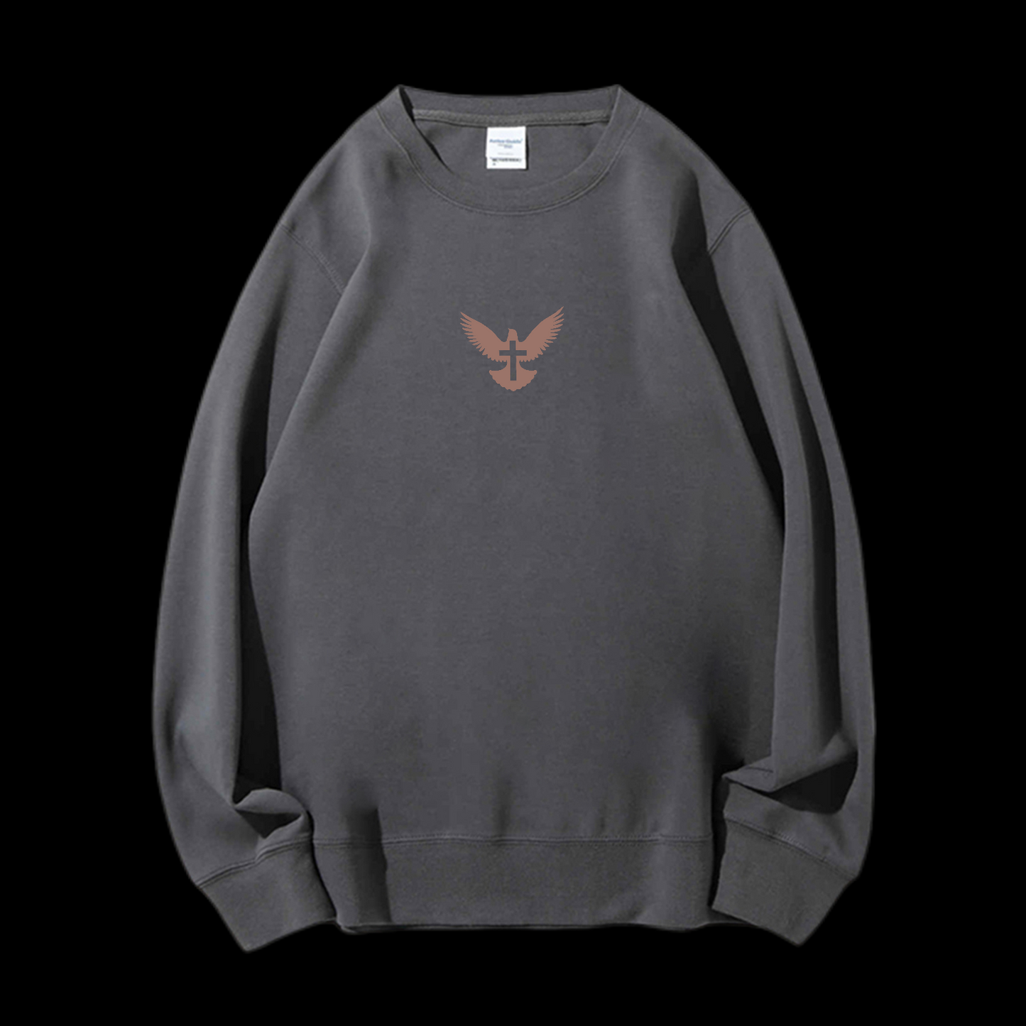 Jesus Is The Way The Truth The Life Crewneck Sweatshirt