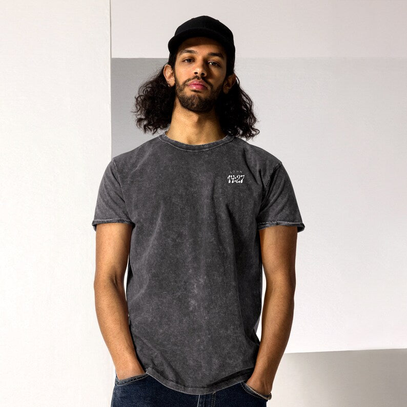 God's Peace Is Eternal Washed T-Shirt