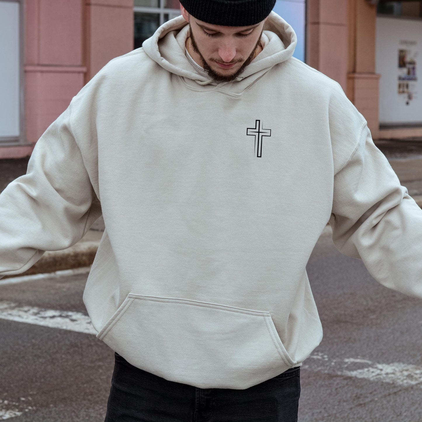 Armor Of God Drawstring Hoodie