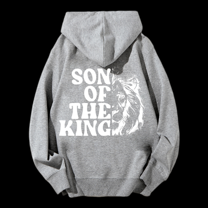 Son Of The King Drawstring Hoodie