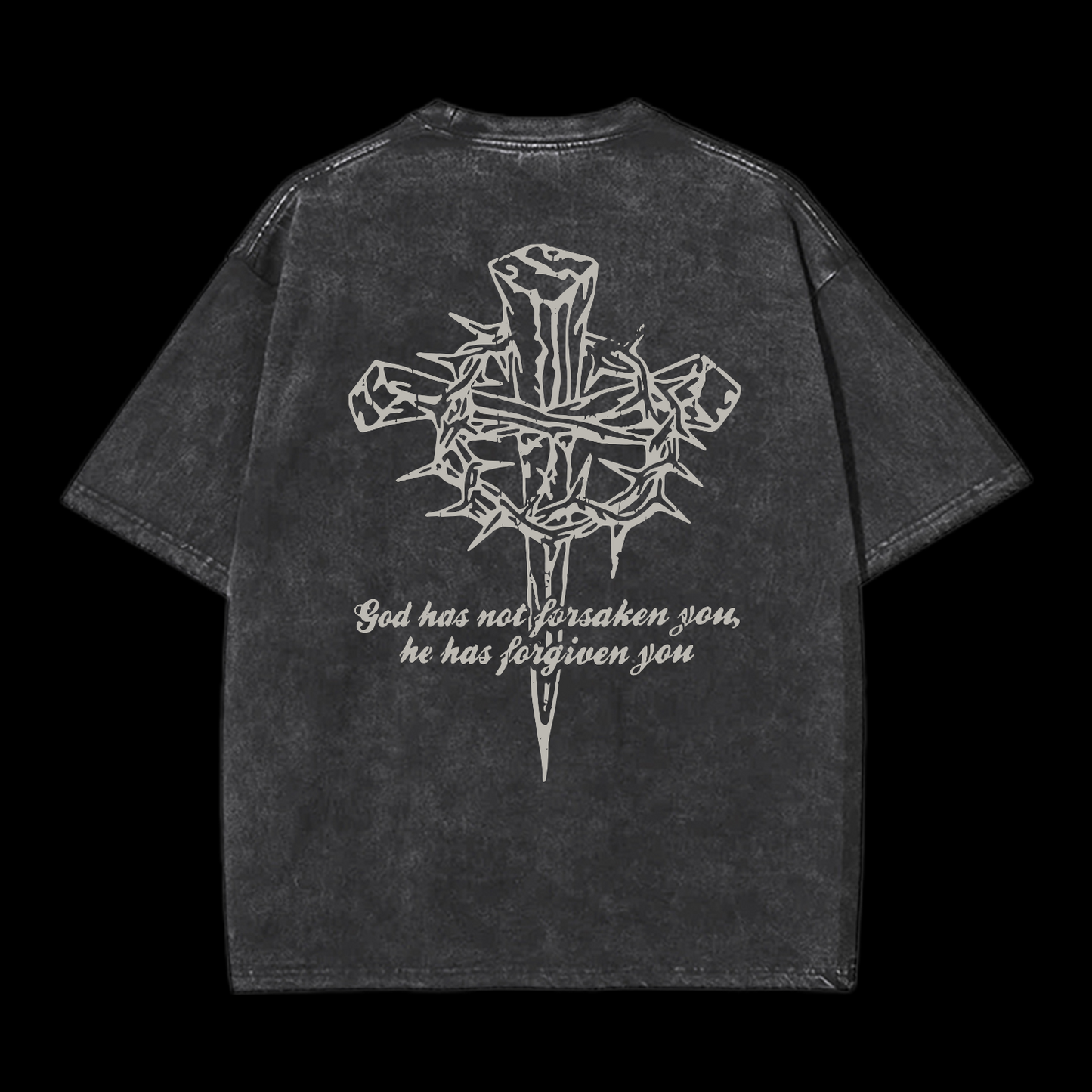 He Has Forgiven You Washed T-Shirt