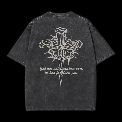 He Has Forgiven You Washed T-Shirt